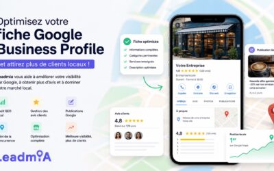 Optimiser sa fiche Google Business Profile : la méthode simple pour gagner en visibilité locale