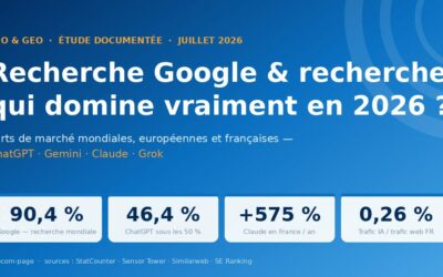 Parts de Marché Google et IA